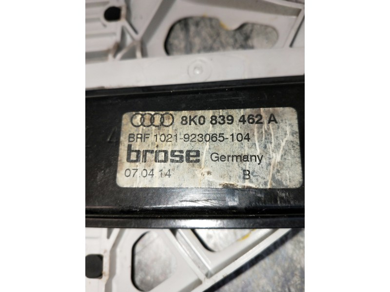 Recambio de elevalunas trasero derecho para audi a4 avant (8k5) (2008) referencia OEM IAM 8K0839462A  5P