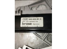 Recambio de elevalunas trasero izquierdo para audi a4 avant (8k5) (2008) referencia OEM IAM 8K0839461A  5P 2