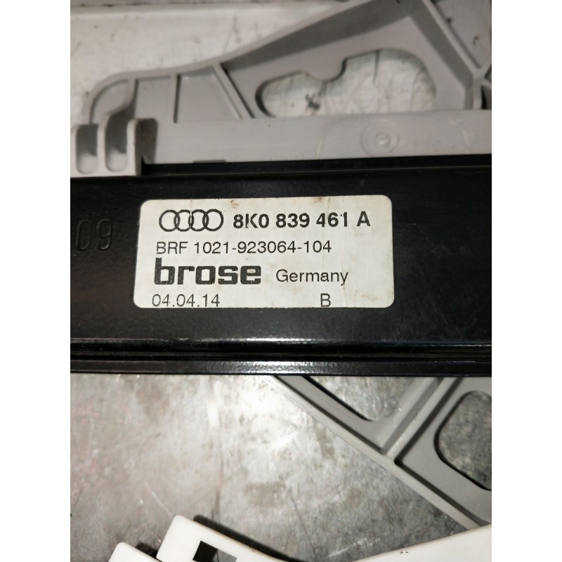 Recambio de elevalunas trasero izquierdo para audi a4 avant (8k5) (2008) referencia OEM IAM 8K0839461A  5P