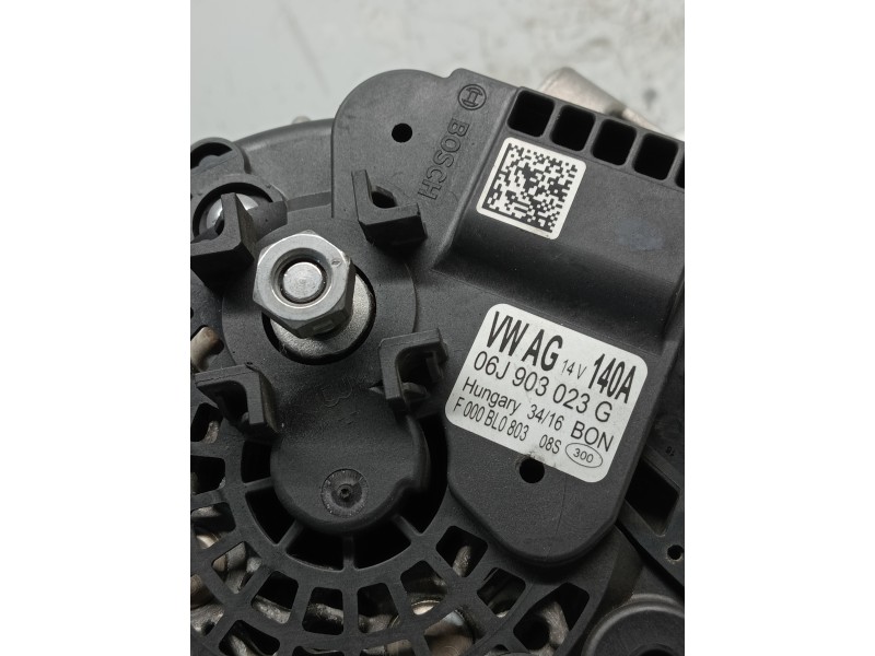 Recambio de alternador para volkswagen golf vii lim. 2.0 tsi referencia OEM IAM 06J903023G  