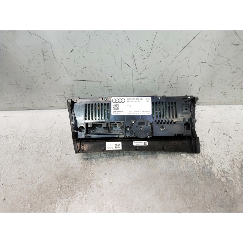 Recambio de mando calefaccion / aire acondicionado para audi a4 avant (8k5) (2008) referencia OEM IAM 8K1820043BB A2C92381300 