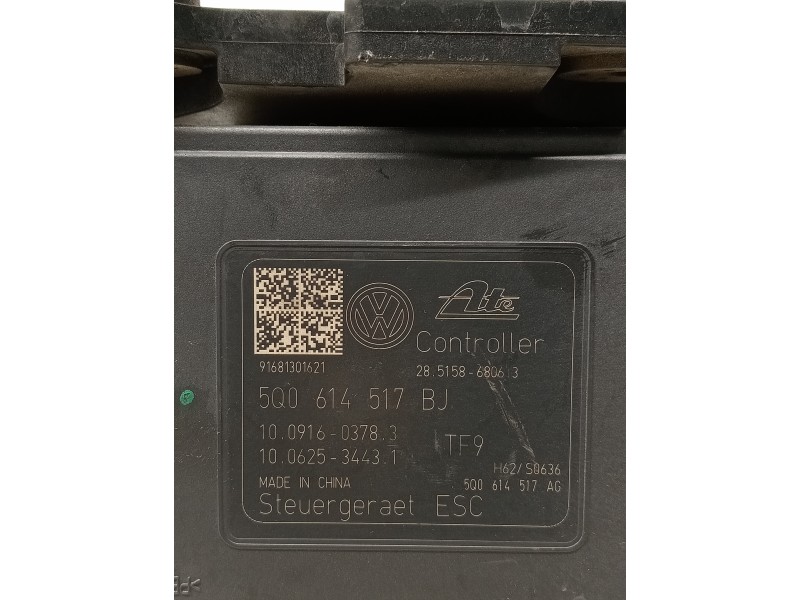 Recambio de abs para volkswagen golf vii lim. 2.0 tsi referencia OEM IAM 10091603783 10062534431 5Q0614517BJ 10022008274