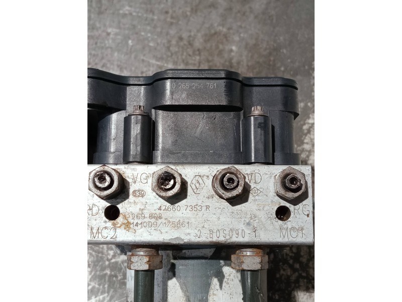 Recambio de abs para renault master kasten referencia OEM IAM 0265956149 2265106516 476607353R