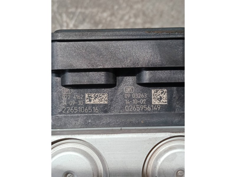 Recambio de abs para renault master kasten referencia OEM IAM 0265956149 2265106516 476607353R