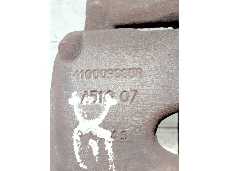 Recambio de pinza freno delantera derecha para renault master kasten referencia OEM IAM 410009668R A51007 
