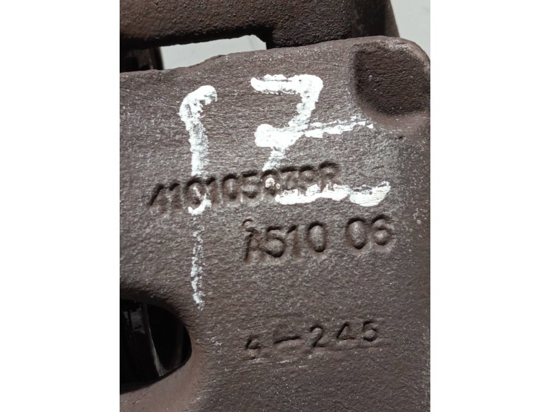 Recambio de pinza freno delantera izquierda para renault master kasten referencia OEM IAM 410105039R A51006 