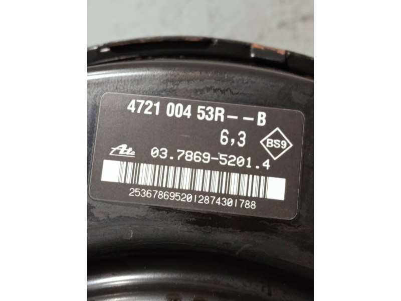 Recambio de servofreno para renault master kasten referencia OEM IAM 472100453R 03786952014 