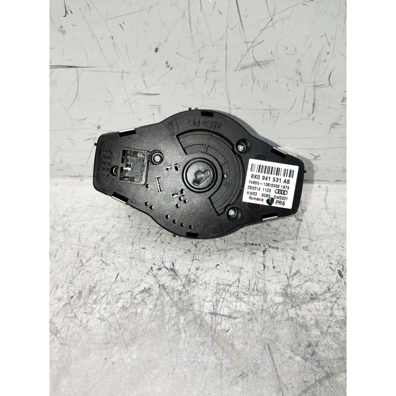Recambio de mando luces para audi a4 avant (8k5) (2008) referencia OEM IAM 8K0941531AS 2503141120 INTERRUPTOR