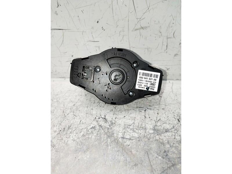Recambio de mando luces para audi a4 avant (8k5) (2008) referencia OEM IAM 8K0941531AS 2503141120 INTERRUPTOR