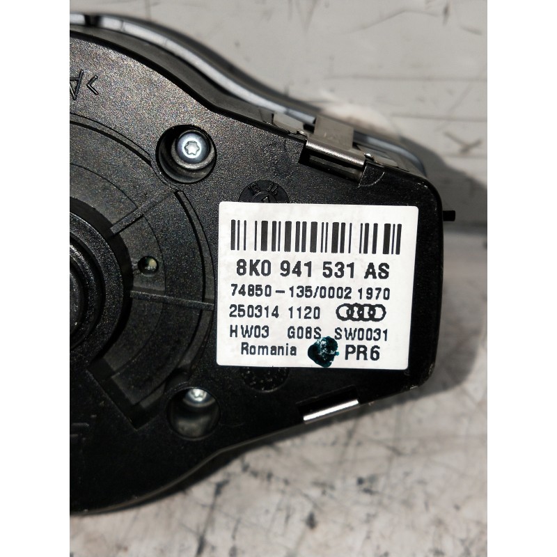 Recambio de mando luces para audi a4 avant (8k5) (2008) referencia OEM IAM 8K0941531AS 2503141120 INTERRUPTOR
