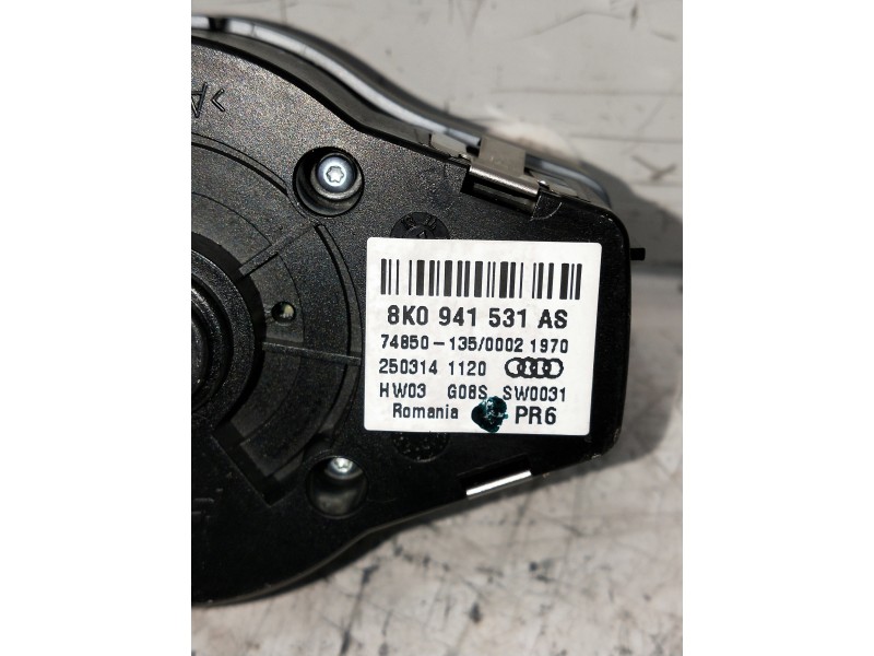 Recambio de mando luces para audi a4 avant (8k5) (2008) referencia OEM IAM 8K0941531AS 2503141120 INTERRUPTOR