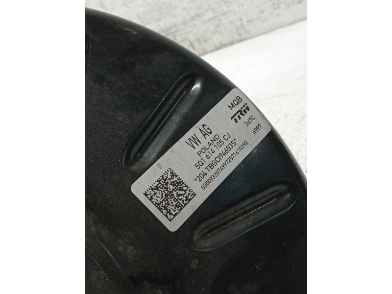 Recambio de servofreno para volkswagen golf vii lim. 2.0 tsi referencia OEM IAM 5Q1614105CJ  