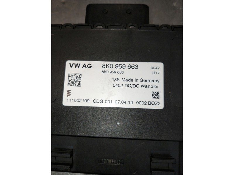 Recambio de modulo electronico para audi a4 avant (8k5) (2008) referencia OEM IAM   