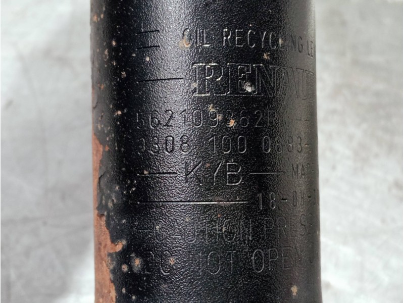 Recambio de amortiguador trasero derecho para renault master kasten referencia OEM IAM 562109362R 03081000883 