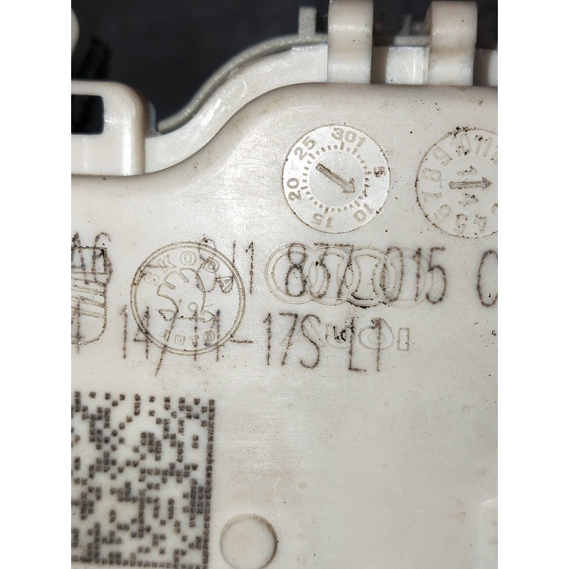 Recambio de motor cierre centralizado delantero izquierdo para audi a4 avant (8k5) (2008) referencia OEM IAM 8J1837015C  5P