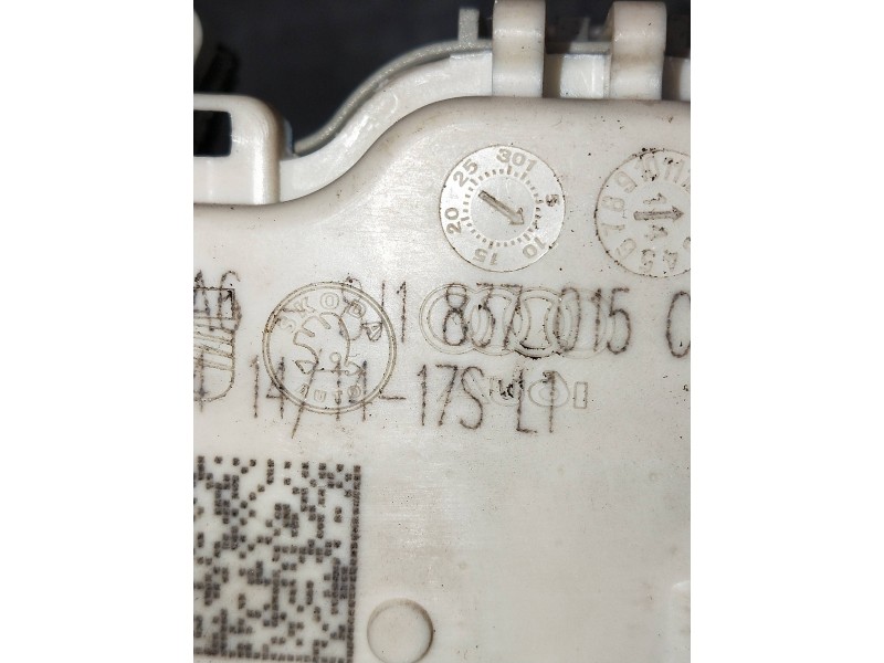 Recambio de motor cierre centralizado delantero izquierdo para audi a4 avant (8k5) (2008) referencia OEM IAM 8J1837015C  5P