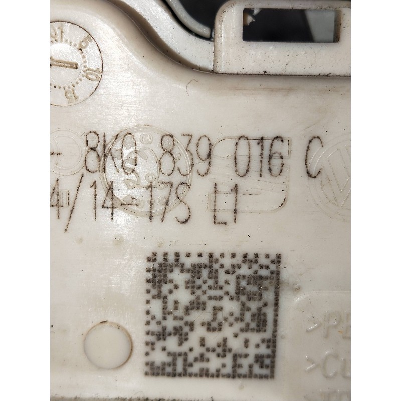 Recambio de motor cierre centralizado trasero derecho para audi a4 avant (8k5) (2008) referencia OEM IAM 8K0839016C  5P