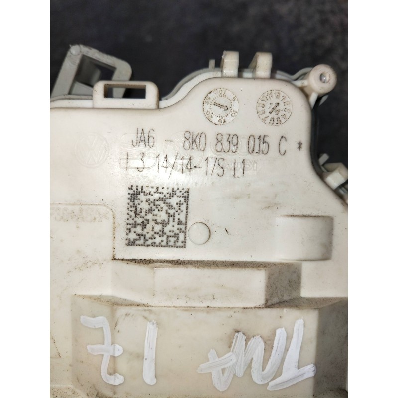 Recambio de motor cierre centralizado trasero izquierdo para audi a4 avant (8k5) (2008) referencia OEM IAM 8K0839015C  5P