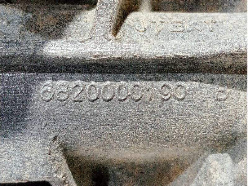 Recambio de cremallera direccion para citroen c4 cactus referencia OEM IAM 6700003929A 6820000190 Q003TC2676