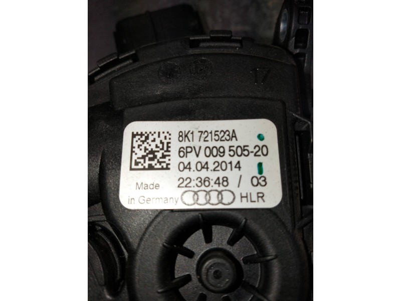Recambio de potenciometro pedal para audi a4 avant (8k5) (2008) referencia OEM IAM 6PV00950520 8K1721523A 