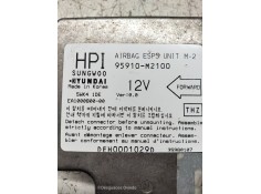 Recambio de centralita airbag para hyundai santamo gl referencia OEM IAM 5WK41DE 95910M2100  2