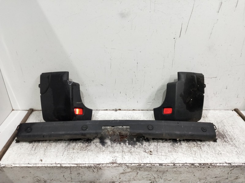 Recambio de paragolpes trasero para renault master kasten referencia OEM IAM   