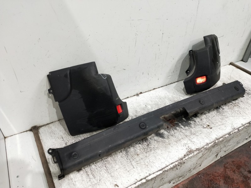 Recambio de paragolpes trasero para renault master kasten referencia OEM IAM   