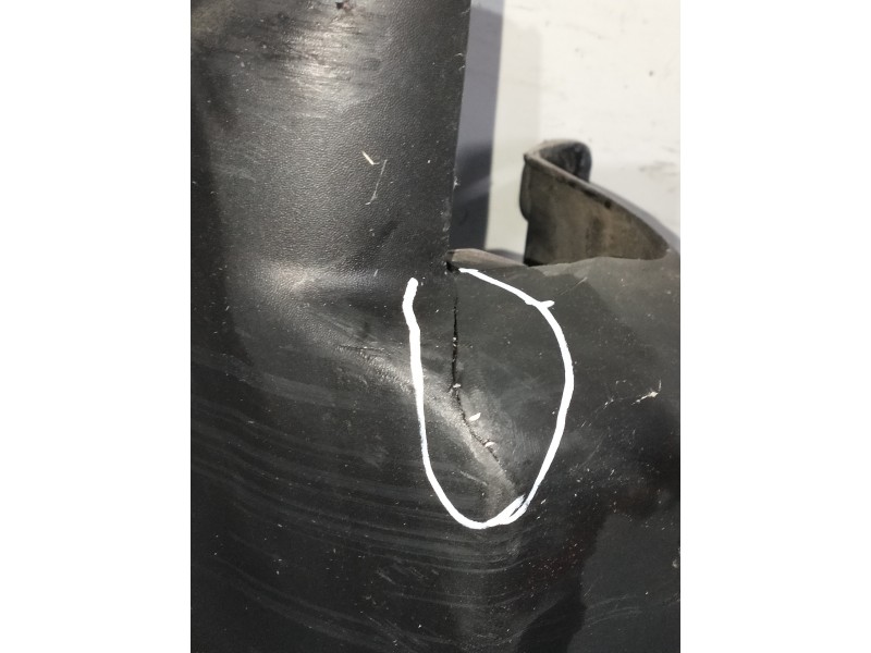 Recambio de paragolpes trasero para renault master kasten referencia OEM IAM   