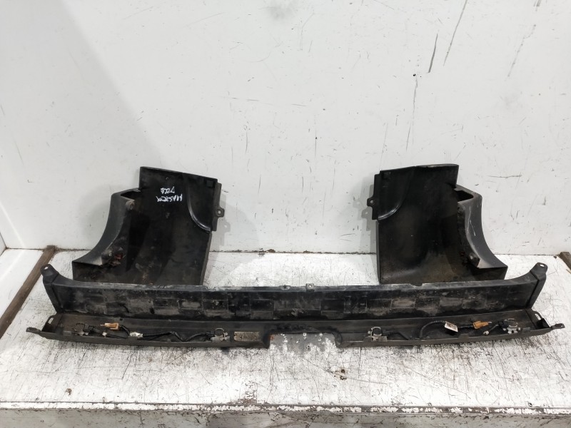 Recambio de paragolpes trasero para renault master kasten referencia OEM IAM   