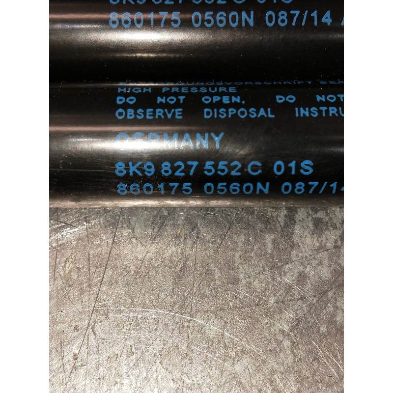 Recambio de amortiguadores maletero / porton para audi a4 avant (8k5) (2008) referencia OEM IAM 8K9827552C 8601750560N 