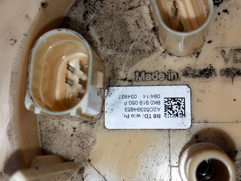 Recambio de bomba combustible para audi a4 avant (8k5) (2008) referencia OEM IAM 8K0919050P A2C53394853 