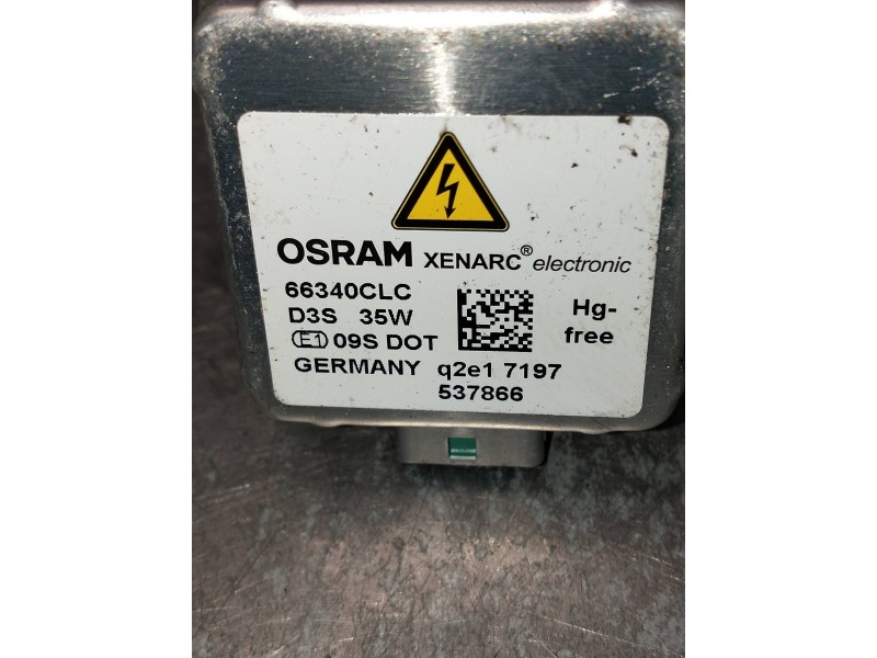 Recambio de bombillas para audi a4 avant (8k5) (2008) referencia OEM IAM 537866 66340CLC 