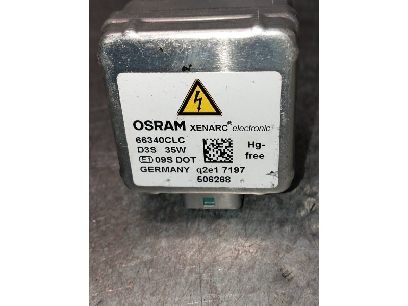 Recambio de bombillas para audi a4 avant (8k5) (2008) referencia OEM IAM 506268 66340CLC 