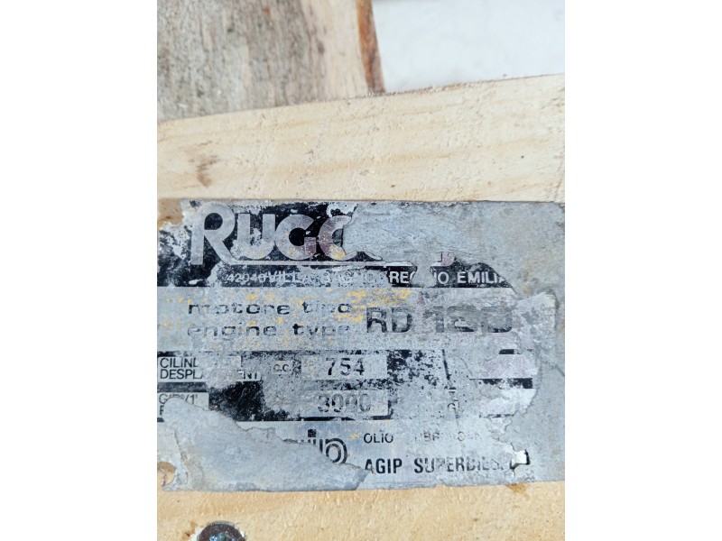 Recambio de motor completo para uro 150 turbo referencia OEM IAM RD180 R0227 03128 3000