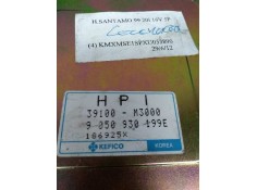 Recambio de centralita motor uce para hyundai santamo gl referencia OEM IAM 39100M3000 9050930199E  2