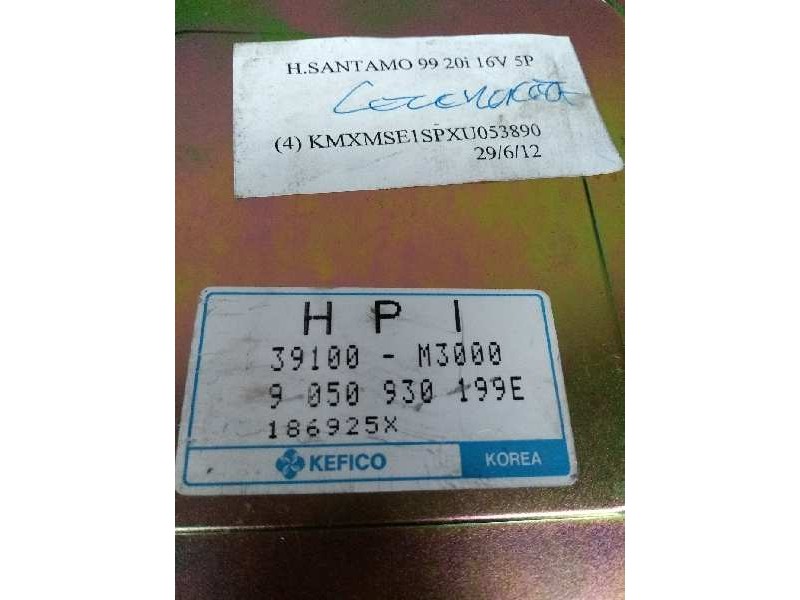 Recambio de centralita motor uce para hyundai santamo gl referencia OEM IAM 39100M3000 9050930199E 