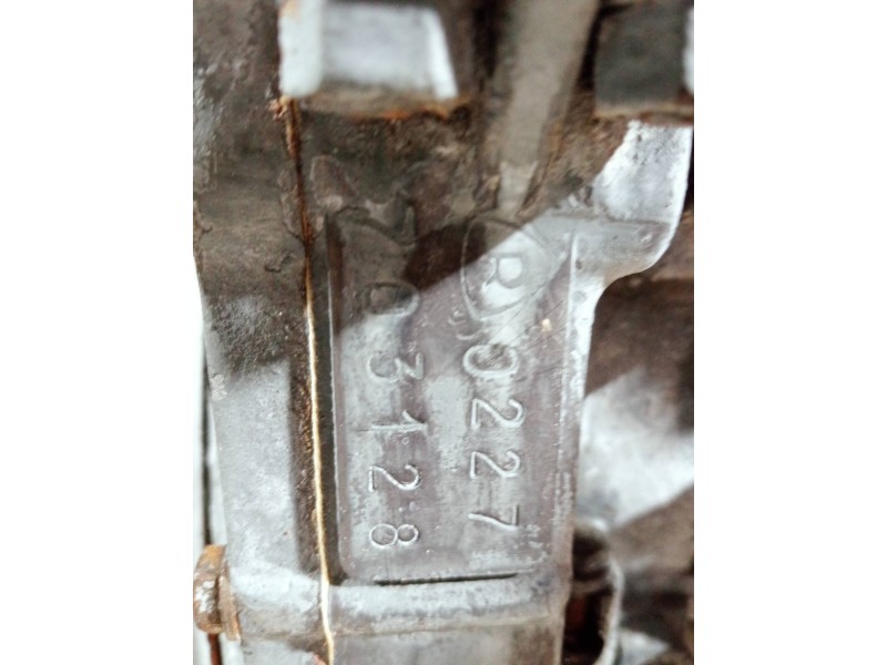 Recambio de motor completo para uro 150 turbo referencia OEM IAM RD180 R0227 03128 3000