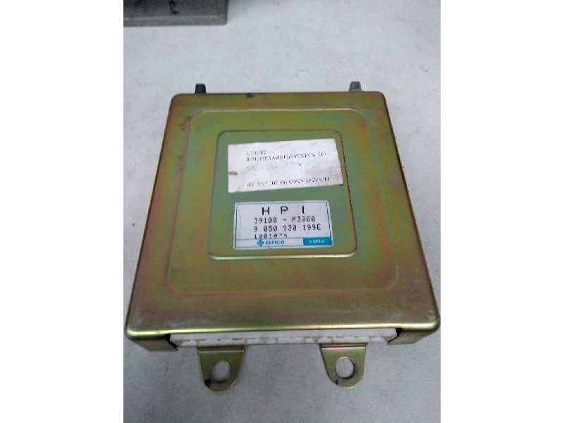 Recambio de centralita motor uce para hyundai santamo gl referencia OEM IAM 39100M3000 9050930199E 