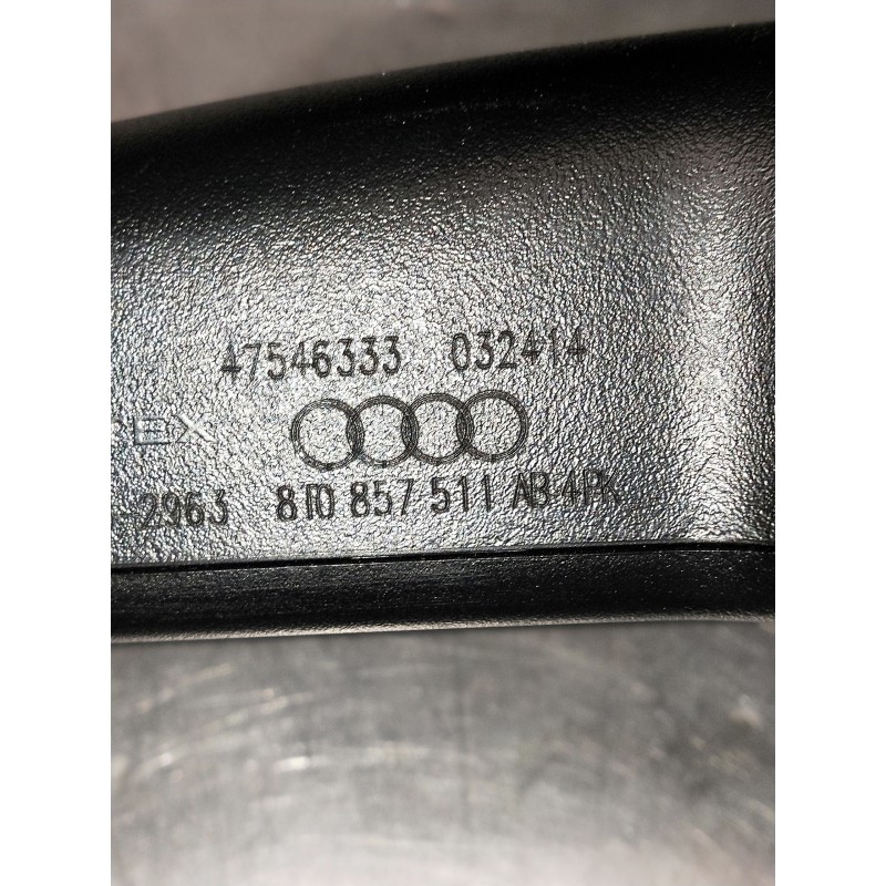 Recambio de espejo interior para audi a4 avant (8k5) (2008) referencia OEM IAM 8T0857511AB 47546333 