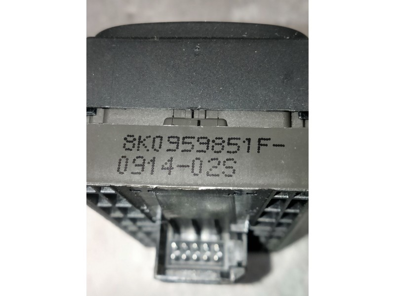 Recambio de mando elevalunas delantero izquierdo para audi a4 avant (8k5) (2008) referencia OEM IAM 8K0959851F  5P