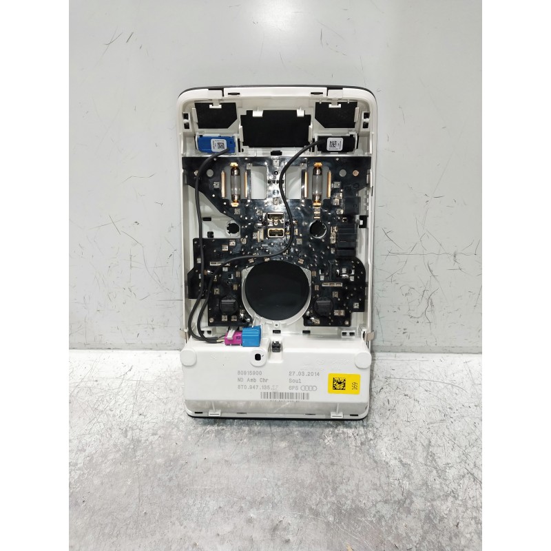 Recambio de luz interior para audi a4 avant (8k5) (2008) referencia OEM IAM 8T0947135BF 80915900 
