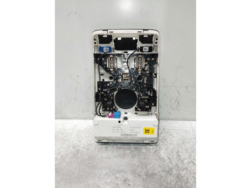 Recambio de luz interior para audi a4 avant (8k5) (2008) referencia OEM IAM 8T0947135BF 80915900 