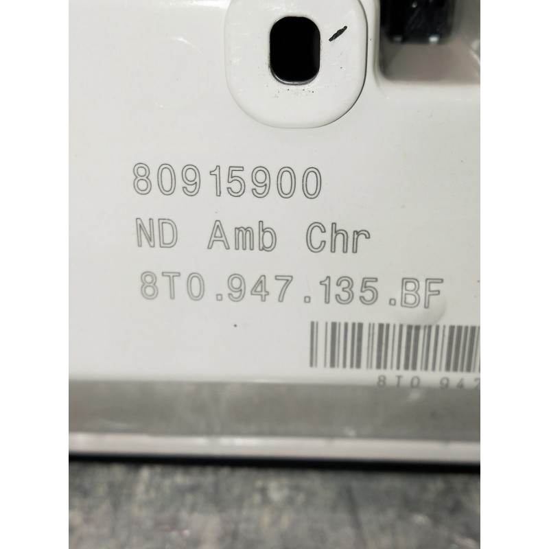Recambio de luz interior para audi a4 avant (8k5) (2008) referencia OEM IAM 8T0947135BF 80915900 