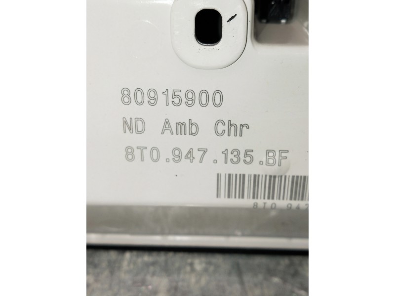 Recambio de luz interior para audi a4 avant (8k5) (2008) referencia OEM IAM 8T0947135BF 80915900 