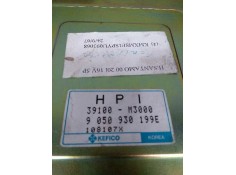 Recambio de centralita motor uce para hyundai santamo gl referencia OEM IAM 39100M3000 9050930199E  2