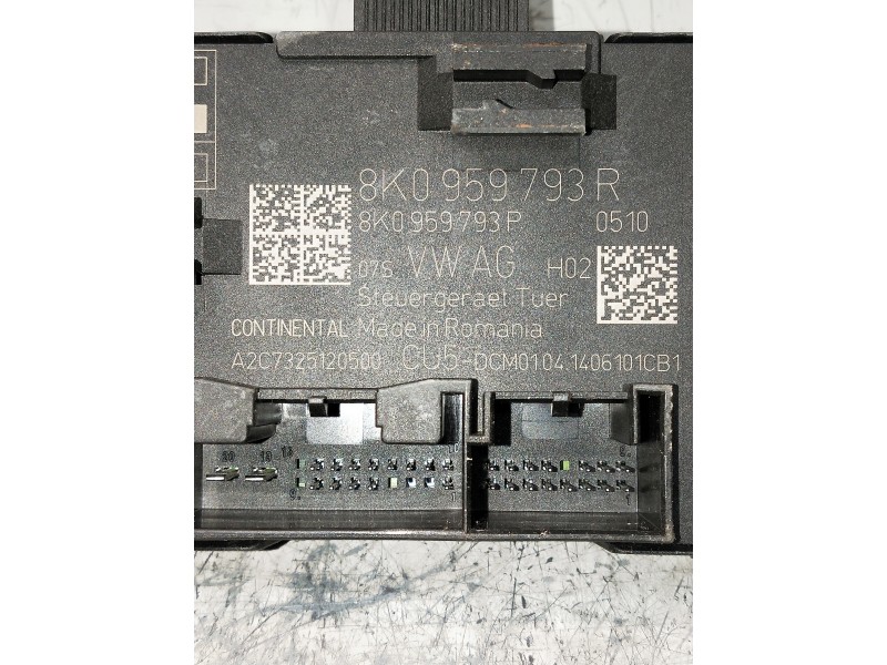 Recambio de modulo electronico para audi a4 avant (8k5) (2008) referencia OEM IAM 8K0959793R A2C7325120500 