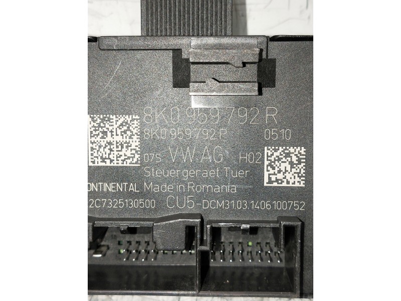 Recambio de modulo electronico para audi a4 avant (8k5) (2008) referencia OEM IAM 8K0959792R A2C732510500 