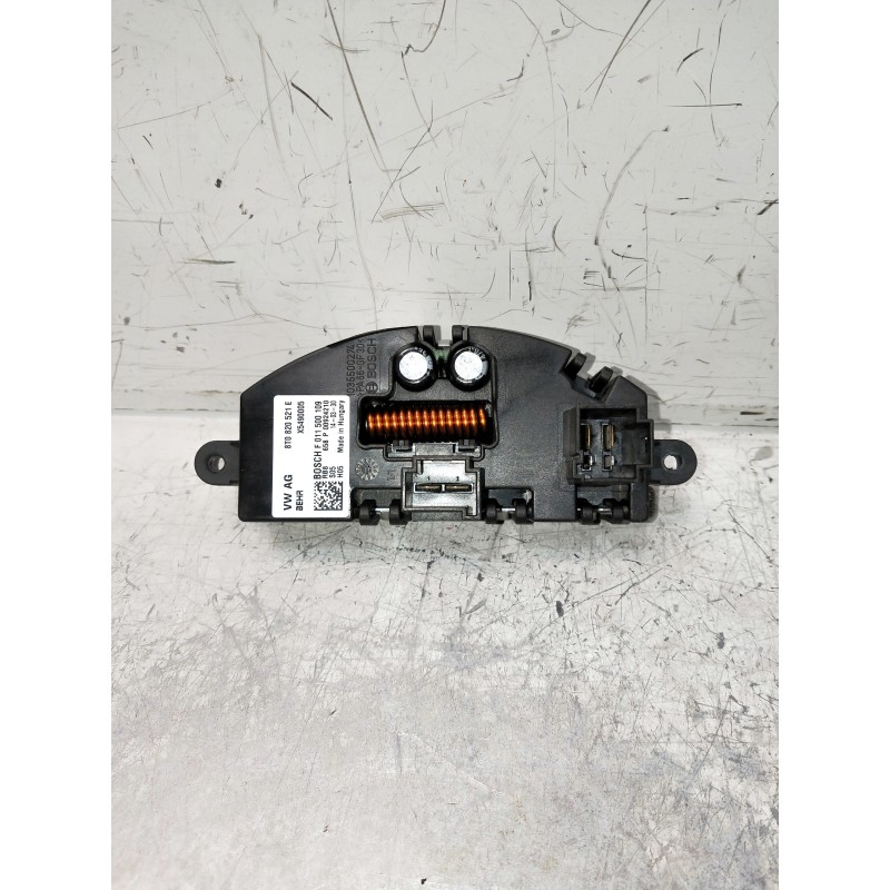 Recambio de resistencia calefaccion para audi a4 avant (8k5) (2008) referencia OEM IAM 8T0820521E X5490005 F011500109