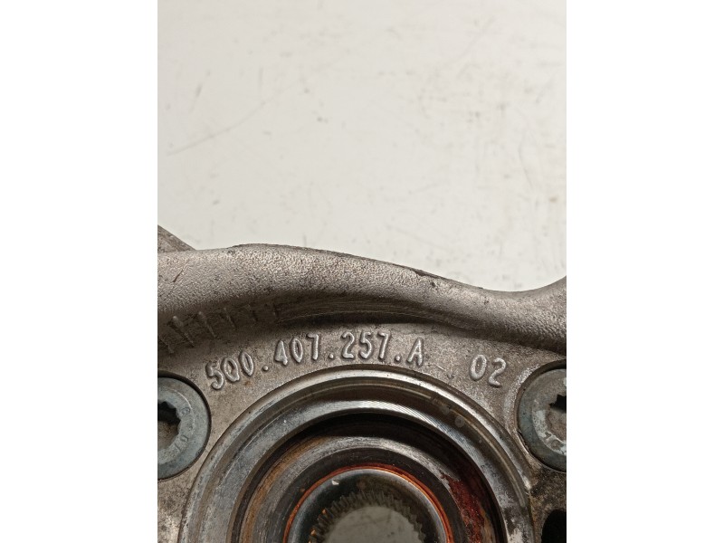 Recambio de mangueta delantera izquierda para volkswagen golf vii lim. 2.0 tsi referencia OEM IAM 5Q0407257A  