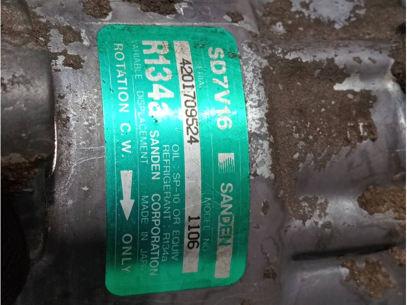 Recambio de compresor aire acondicionado para peugeot 306 berlina 3/5 puertas (s1) referencia OEM IAM  SD7V16 